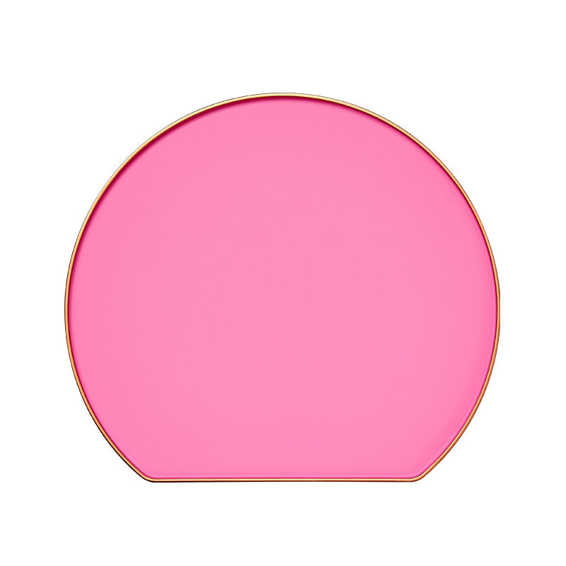 a tray - Barbie Pink