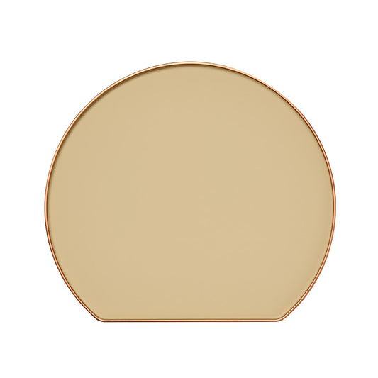 a tray - Cream Beige