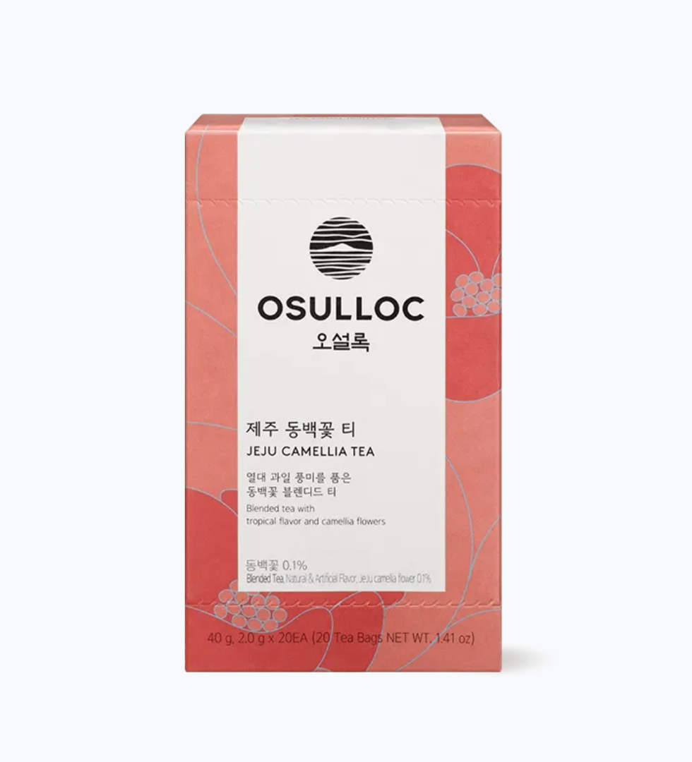 Jeju Camellia Tea
