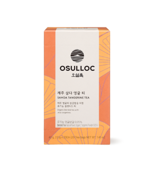Jeju Tangerine Blended Tea