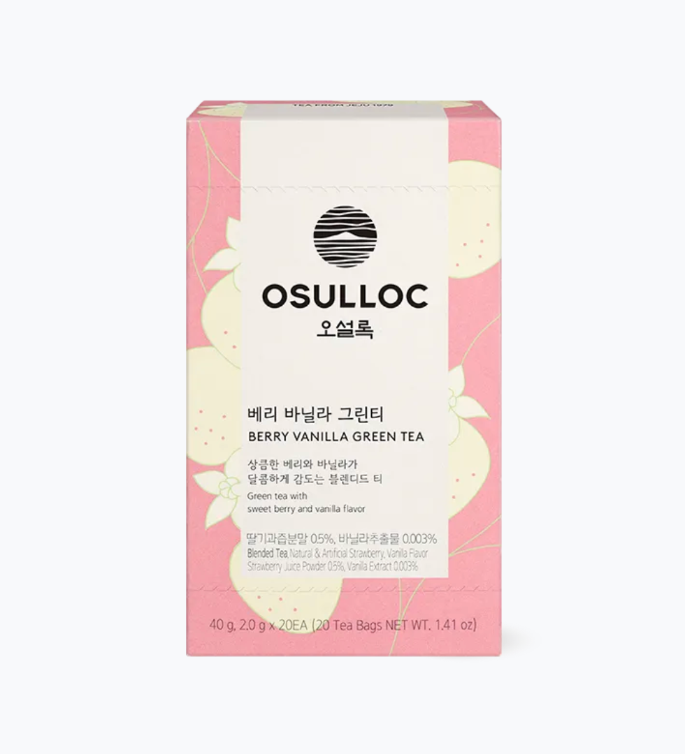 Berry Vanilla Green Tea
