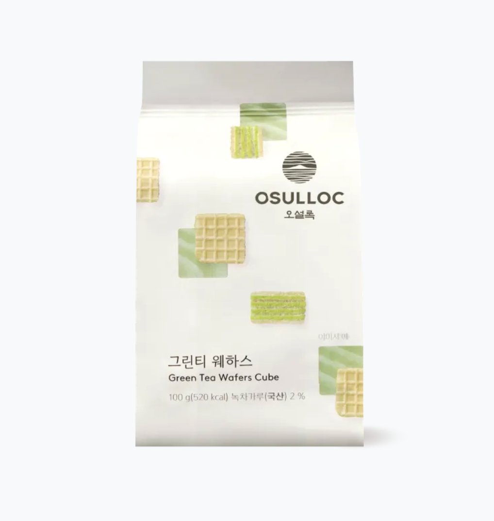 Matcha Wafers Cube