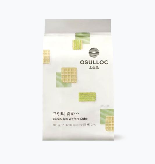 Matcha Wafers Cube