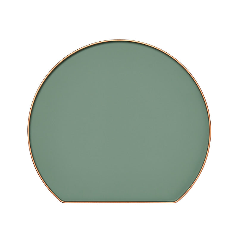 a tray - Water Green