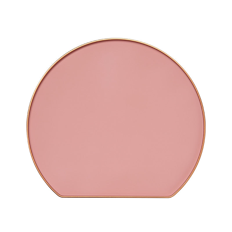 a tray - Peach Pink