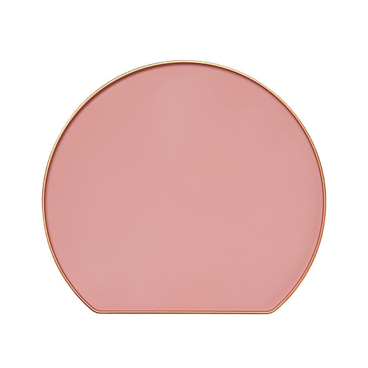 a tray - Peach Pink