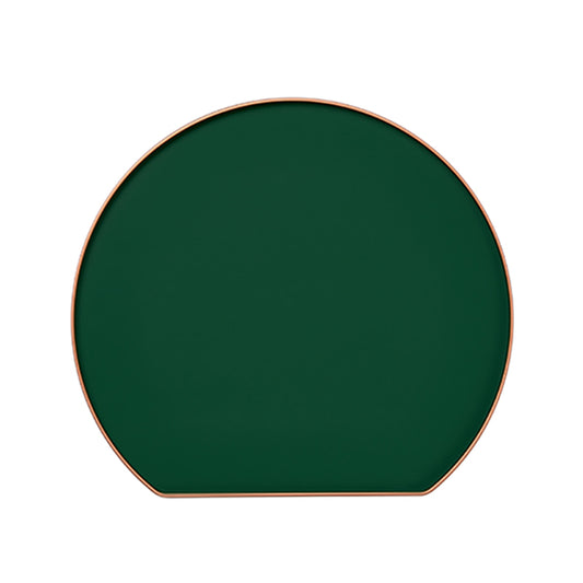 a tray - Christmas Green