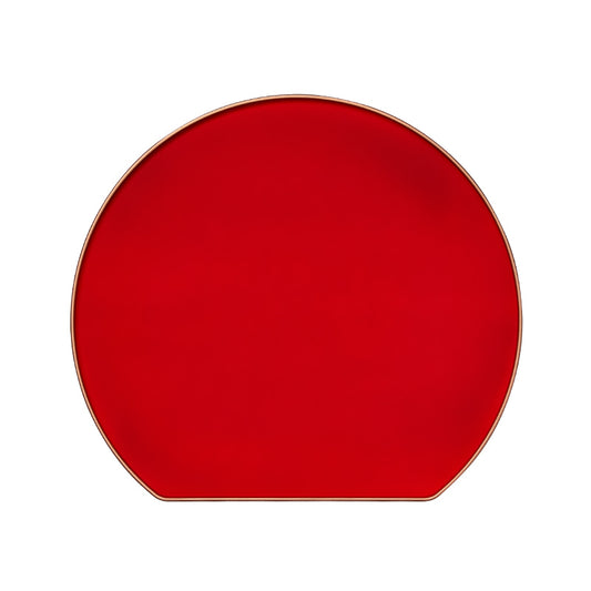 a tray - Red